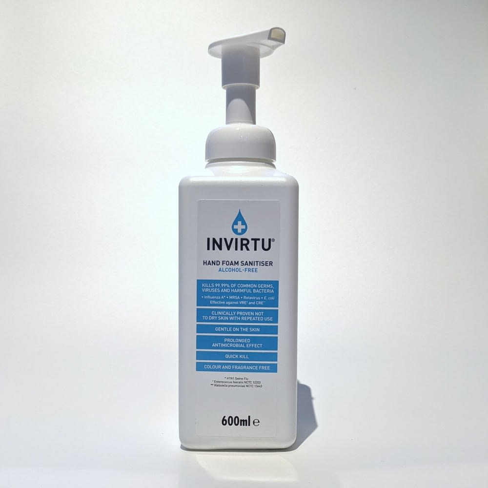 Invirtu alkoholfreie Handdesinfektion